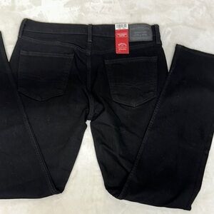 Levi's Black Slim Fit Jeans